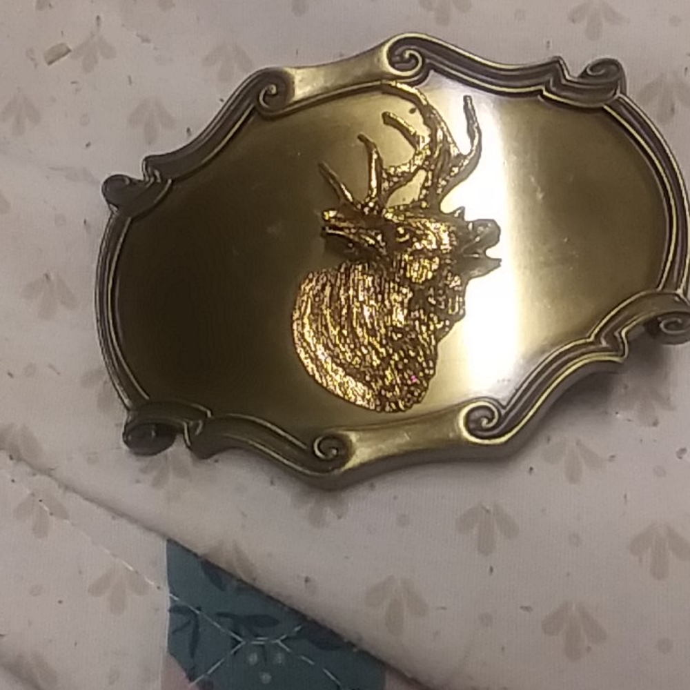 Rainttree 1978 belt buckle